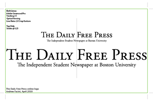 Project Dev - The Daily Free Press